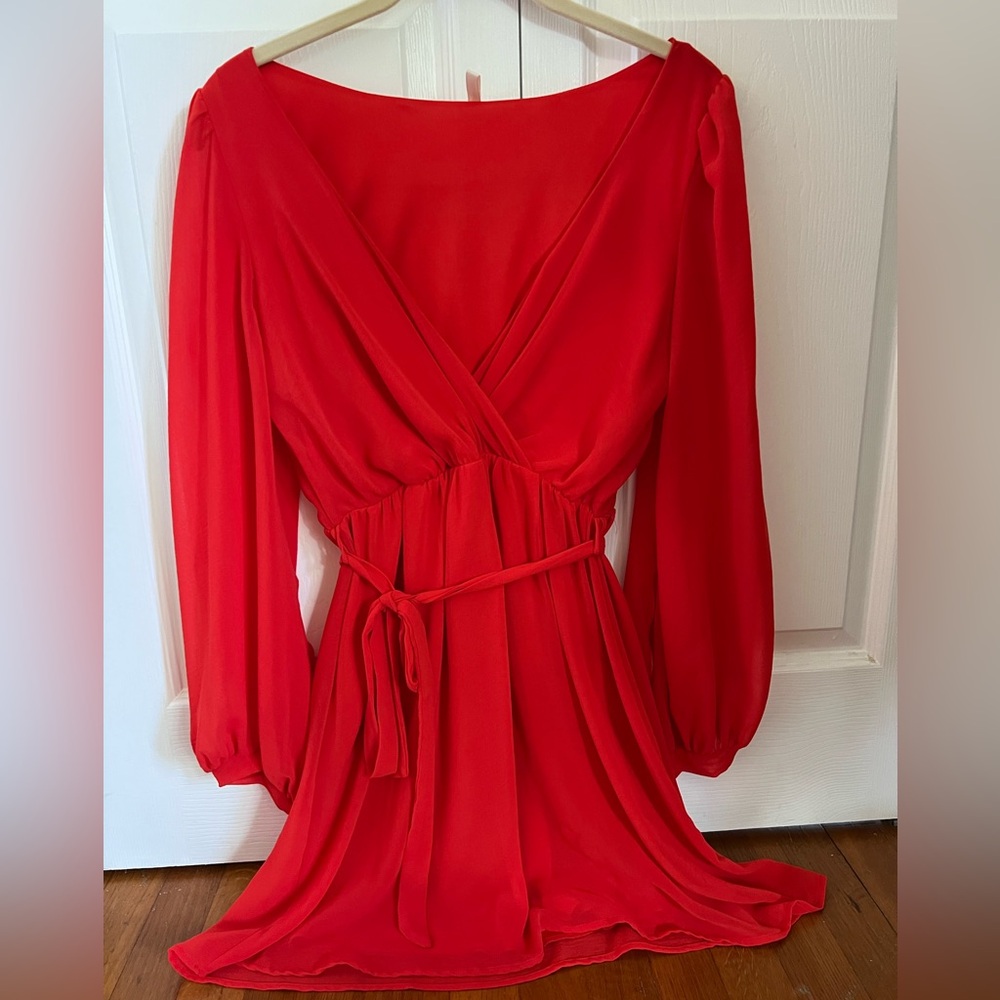 Hello Miss Scarlet Dress